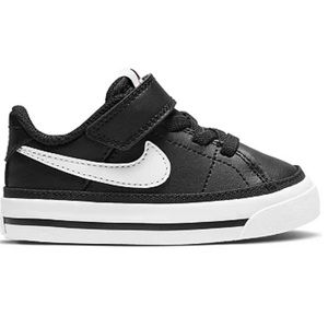 Nike Court Legacy Baby/Toddler Shoes Blk/white 4C